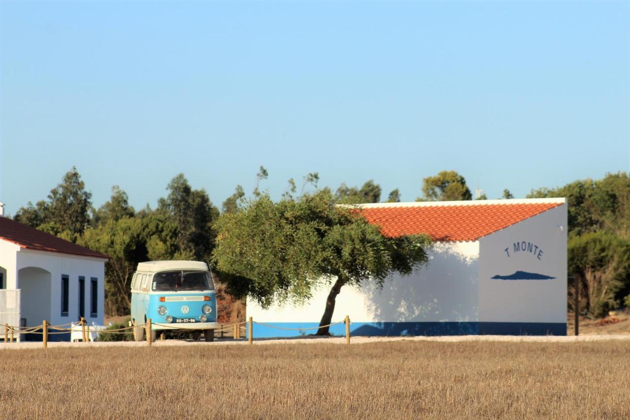 T Monte Villa Porto Covo Luaran gambar