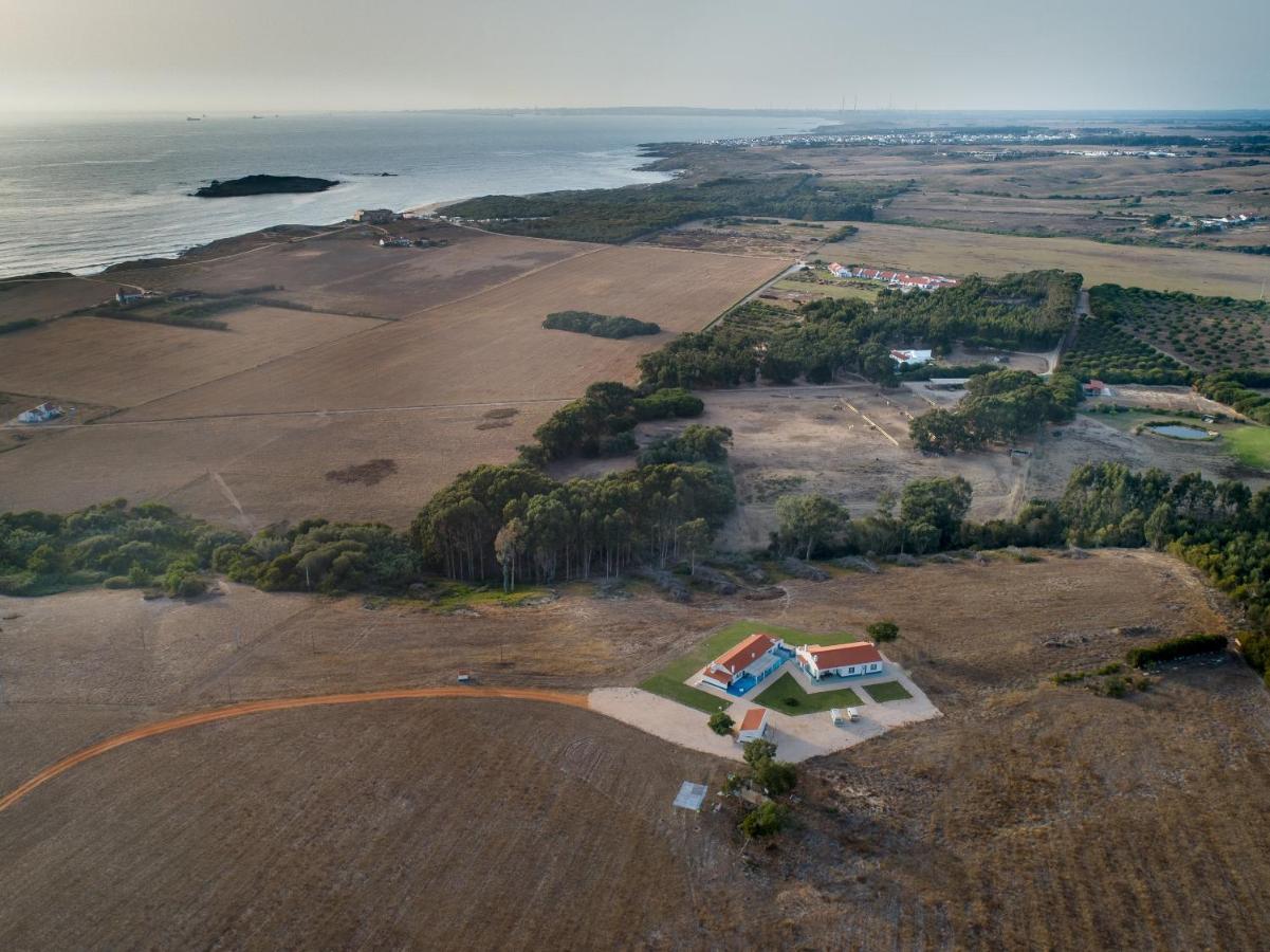 T Monte Villa Porto Covo Luaran gambar